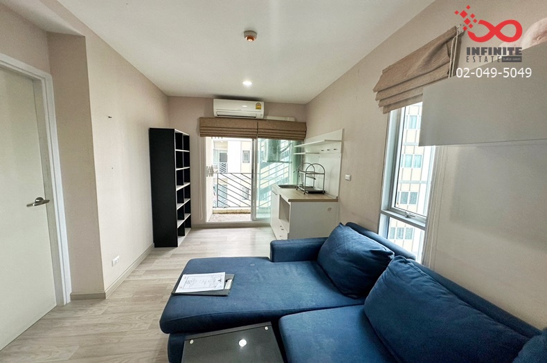 For SaleCondoKasetsart, Ratchayothin : Condo for sale and rent, The Privacy Lat Phrao-Sena. Lat Phrao-Wang Hin Road, Soi 43, 6th Floor, Building B