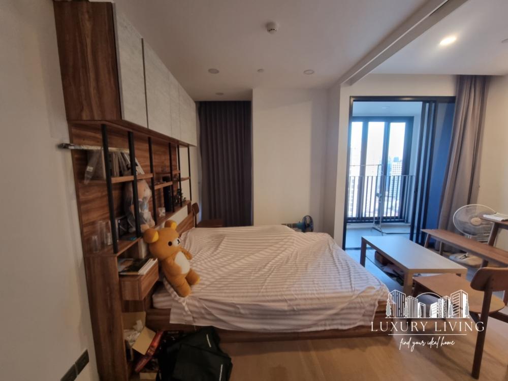 For RentCondoSiam Paragon ,Chulalongkorn,Samyan : Ashton chula silom - 1 Bedroom 32 sq m. ✨099-629-5546 ✨ This size room goes very quickly.