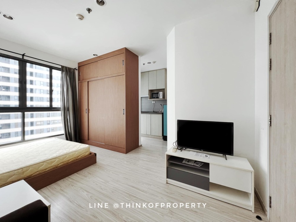 For SaleCondoBangna, Bearing, Lasalle : 🔥 [ For Sale ] -  Ideo Mobi Eastgate / Fully furnished [Studio type] 1 Bedroom 1 Bath. Easily to travel around by BTS Bangna ONLY 1,990,000!!!👍