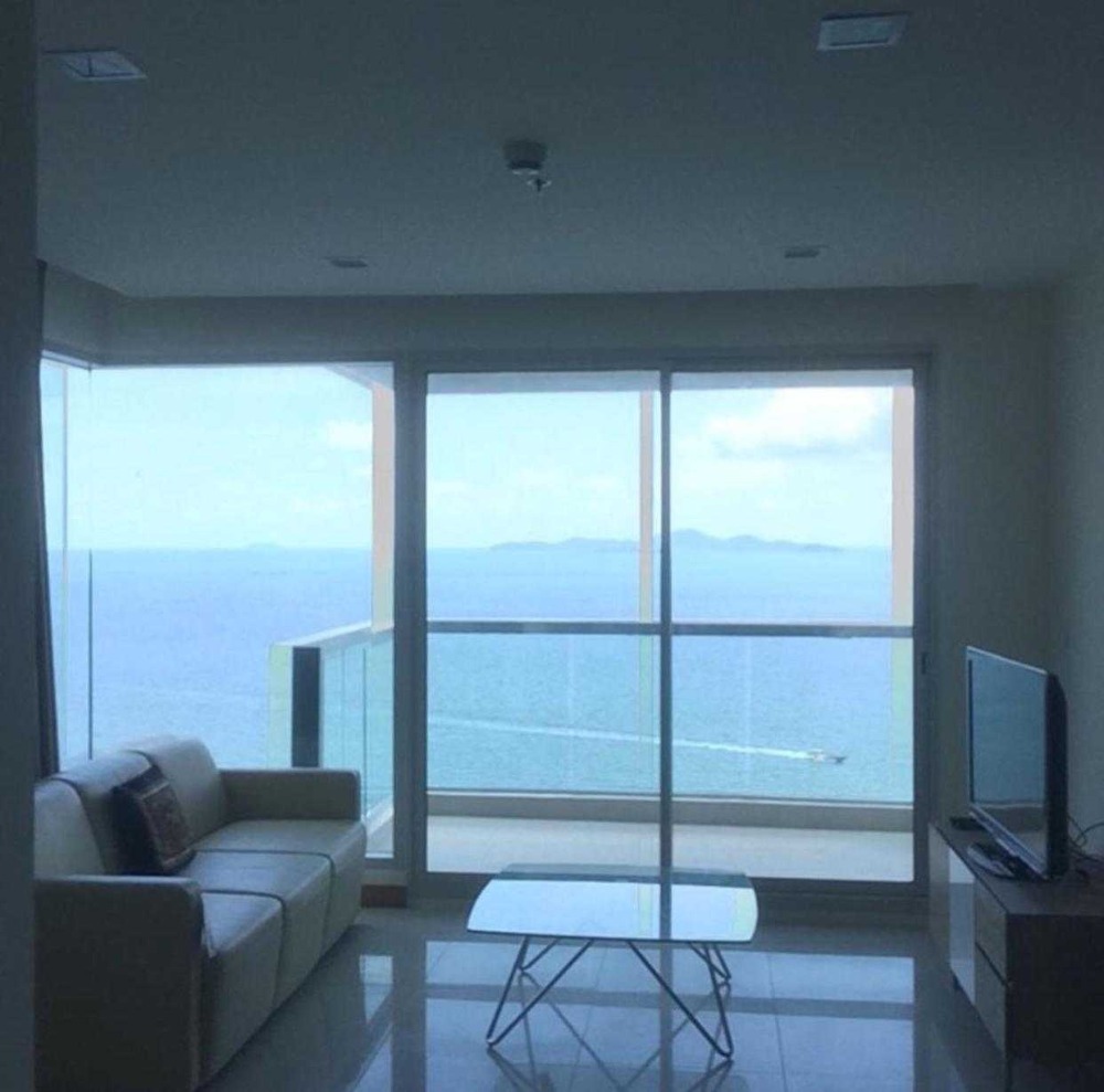 For SaleCondoPattaya, Bangsaen, Chonburi : for sale The Palm wongamat beach front Pattaya 2beds 82Sq.m (Fq)S03-1102