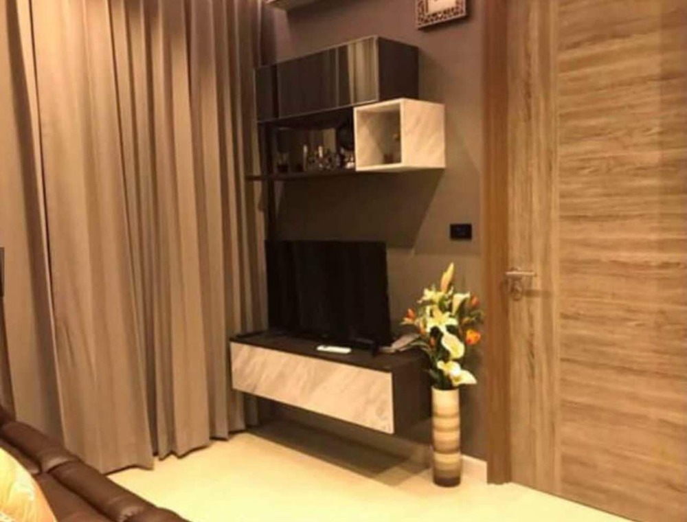 For RentCondoOnnut, Udomsuk : Mayfair Place Sukhumvit 50 near BTS On Nut, for rent, 1 bedroom, 35 sq m., 9th floor, fully furnished