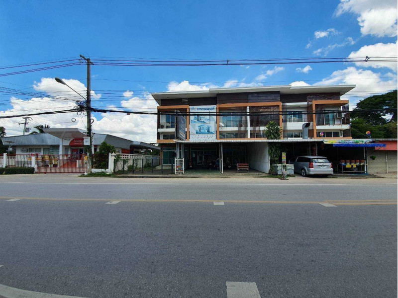 For SaleShophouseChiang Mai : L80738 Commercial building for sale, San Sai Luang, 2 floors, 30 sq m, San Sai, Chiang Mai.