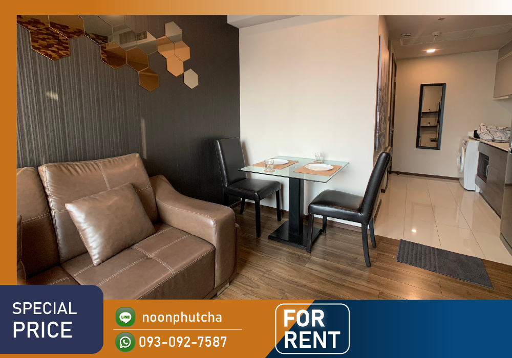 For RentCondoSukhumvit, Asoke, Thonglor : 📣Ceil by Sansiri / 34 sq m. 1 bedroom, decorated, ready to move in 📞TEL/LINE 093-092-7587