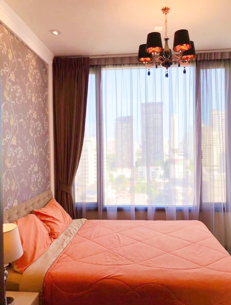 For SaleCondoSukhumvit, Asoke, Thonglor : Edge Sukhumvit 23 for sale, 1 bedroom, 41 sqm, corner, new condition, stylish-decoration, fully-furnished.