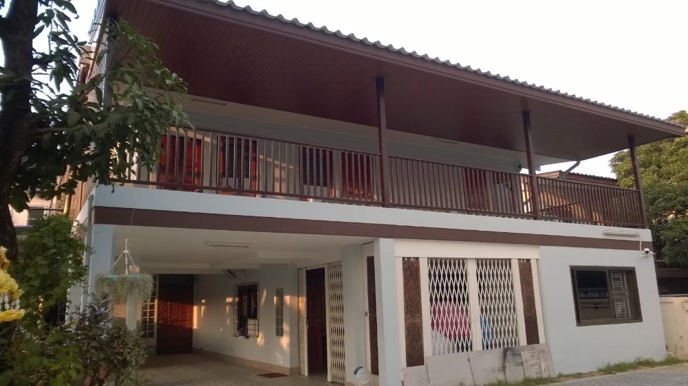 For SaleHouseSapankwai,Jatujak : Single house Mongkhonniwet Village / 4 bedrooms (for sale), House Mongkhonniwet Village / 4 Bedrooms (SALE) MEAW377