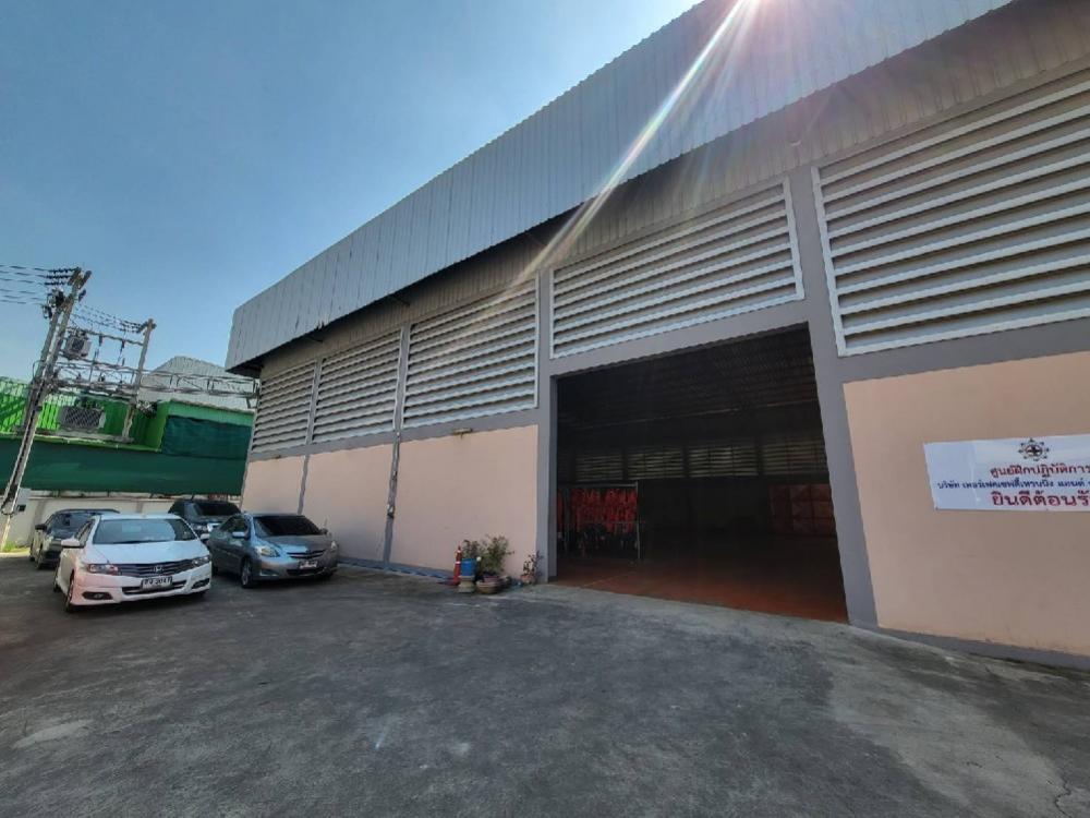 For SaleFactoryMahachai Samut Sakhon : For sale-rent: Pandaland Factory, Mini Factory, near Krathum Baen Market