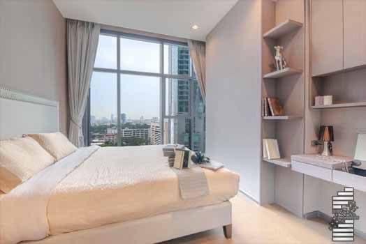 For RentCondoSathorn, Narathiwat : ★ The Diplomat Sathorn ★ 66 sq m., 12th floor (2 bedrooms, 2 bathrooms), ★ near BTS Surasak ★ near Bangkok Christian School, St. Louis School, Assumption Convent School ★ Facilities Very convenient Complete electrical ap