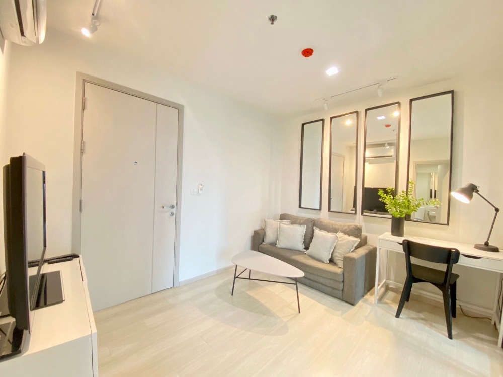 For RentCondoOnnut, Udomsuk : Condo for rent Life Sukhumvit 48, fully furnished. Ready to move in