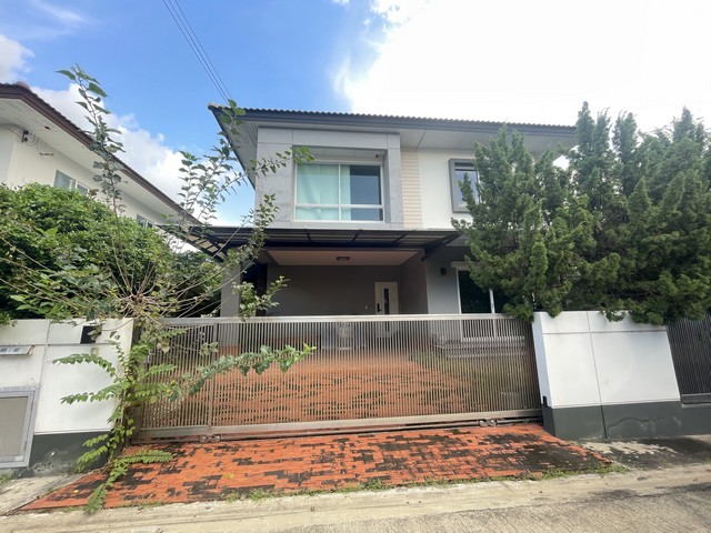 For SaleHouseRama5, Ratchapruek, Bangkruai : 2-storey detached house for sale, corner house, 63.40 sq m, Casa Legend Rama 5-Ratchaphruek project.