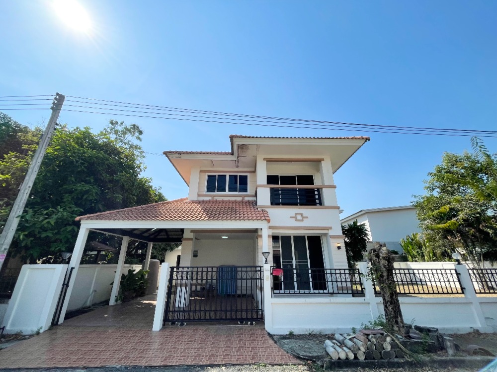 For SaleHousePathum Thani,Rangsit, Thammasat : Single house, Sena Green Ville, Rangsit, Khlong 11, renovated, ready to move in Near Khlong Sip Sip Road Rangsit-Nakhon Nayok Road and Kanchanaphisek Road