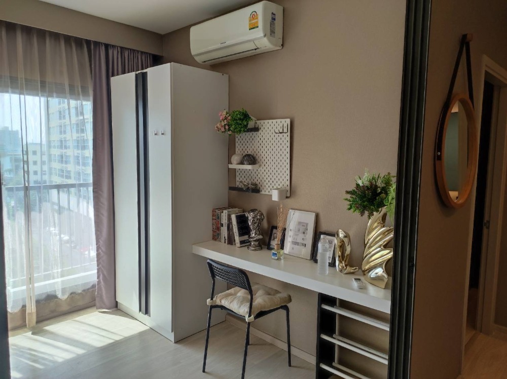 For RentCondoOnnut, Udomsuk : Condo for rent Life Sukhumvit 48, fully furnished. Ready to move in