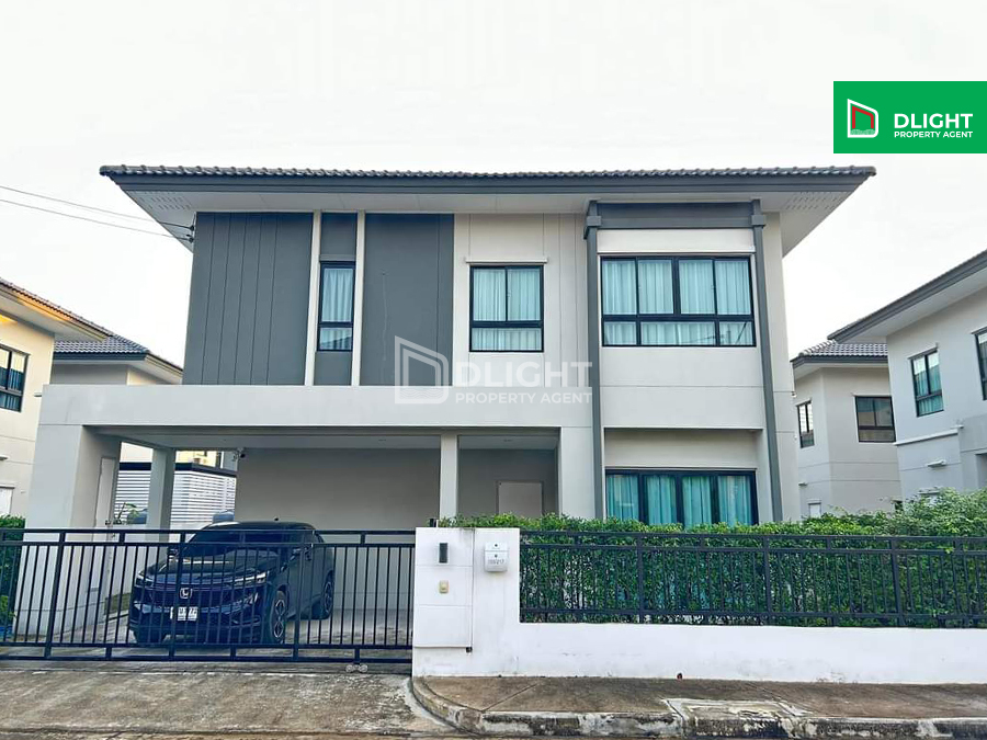 For SaleHousePathum Thani,Rangsit, Thammasat : House, Sammakorn University, Rangsit, Khlong 7, Thanyaburi, 50.6 sq m, 168 sq m, 4 bedrooms, 3 bathrooms, price 3.9 million baht, excellent condition.