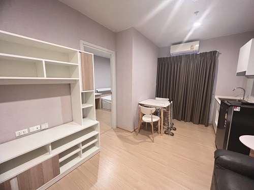 For RentCondoPinklao, Charansanitwong : Urgent rent, Plum-Pinklao Condo, 1 bedroom, 26 sq m, 17th floor, good view, really beautiful room, ready to move in, call for consultation 094-6245941