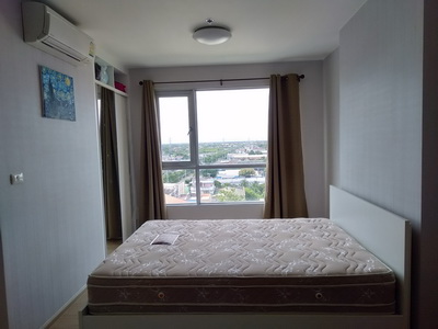 For RentCondoBang kae, Phetkasem : Rent 7,000 ** For rent Fuse Sense Bang Khae ** Code PS26310 !! Near Lak Song BTS Station * Boat 088-398-3835