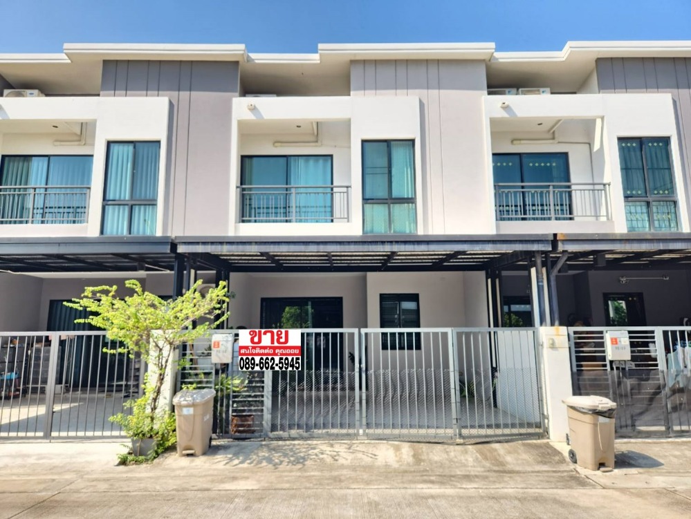 For SaleTownhousePathum Thani,Rangsit, Thammasat : Townhome for sale City Sense Rangsit