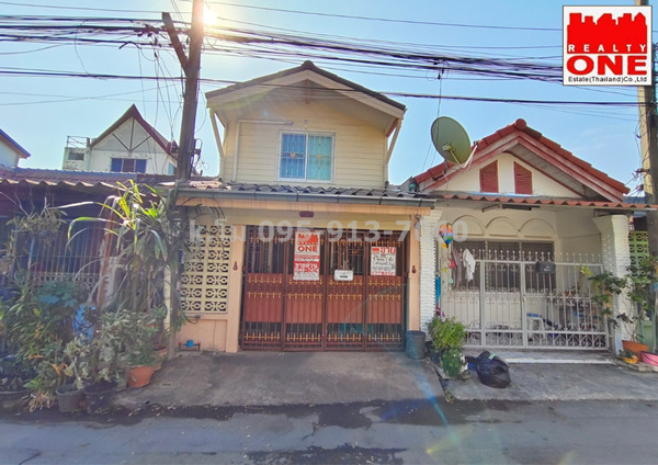 For SaleTownhouseNawamin, Ramindra : For sale/rent: Townhouse, Lert Ubon Village 5, Soi Suan Siam 3, Soi 4