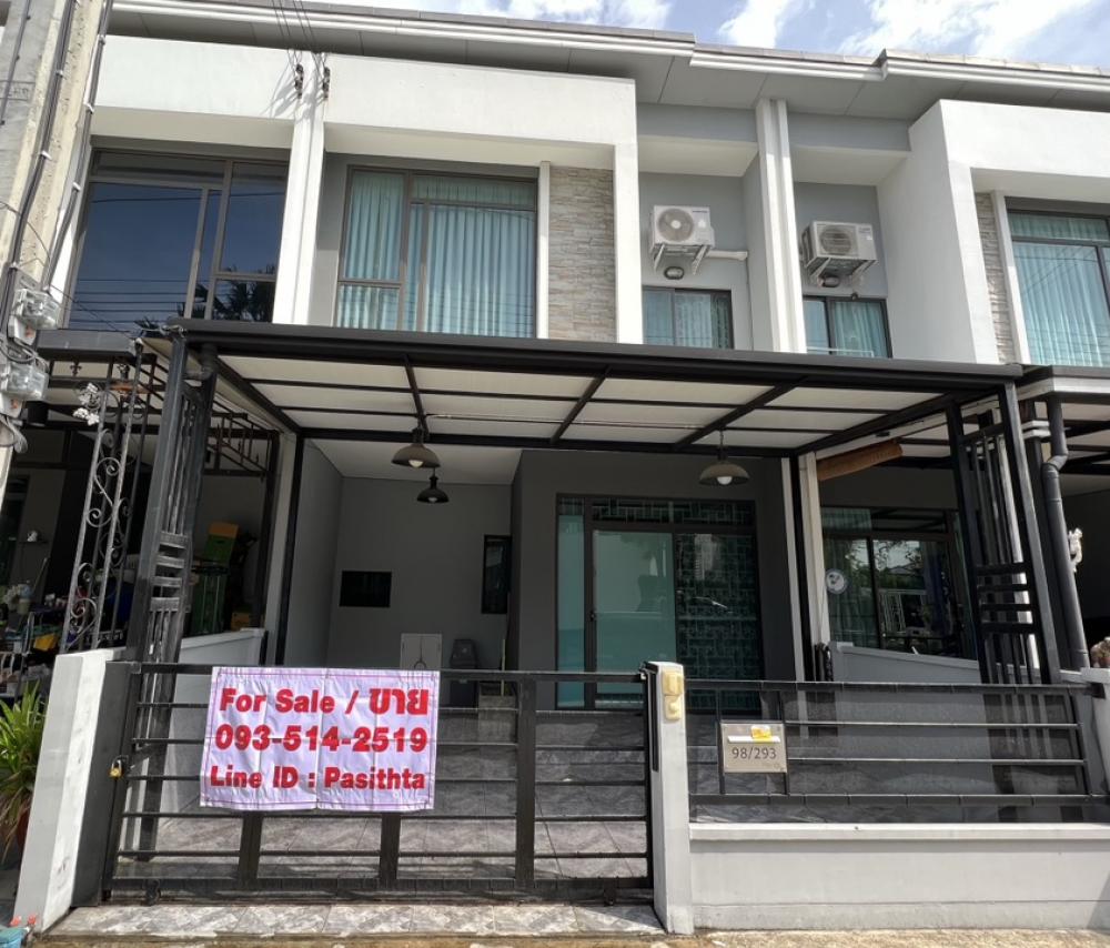 ขายทาวน์เฮ้าส์/ทาวน์โฮมพระราม 5 ราชพฤกษ์ บางกรวย : ขายขาดทุน 🏚️🏡หน้าบ้านไม่ชนใคร 🏠🏡โซนด้านหน้าโครงการ วิวสวน  ร่มรื่น มีความเป็นส่วนตัว เข้าออกหมู่บ้านได้หลายทางใกล้ #เซ็นทรัลปิ่นเกล้า#โลตัสปิ่นเกล้า#โรงบาลศิริราช#MRT สิรินธร#การไฟฟ้าบางกรวย#โรงพยาบาลยันฮี#ช่างชุ่ย