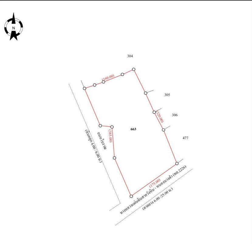 For SaleLandKorat Nakhon Ratchasima : Land for sale, 34 rai 3 ngan 45 square wah, Wang Hin-Nong Na Dam Highway Road, Rang Ka Yai Subdistrict, Phimai District, Nakhon Ratchasima.