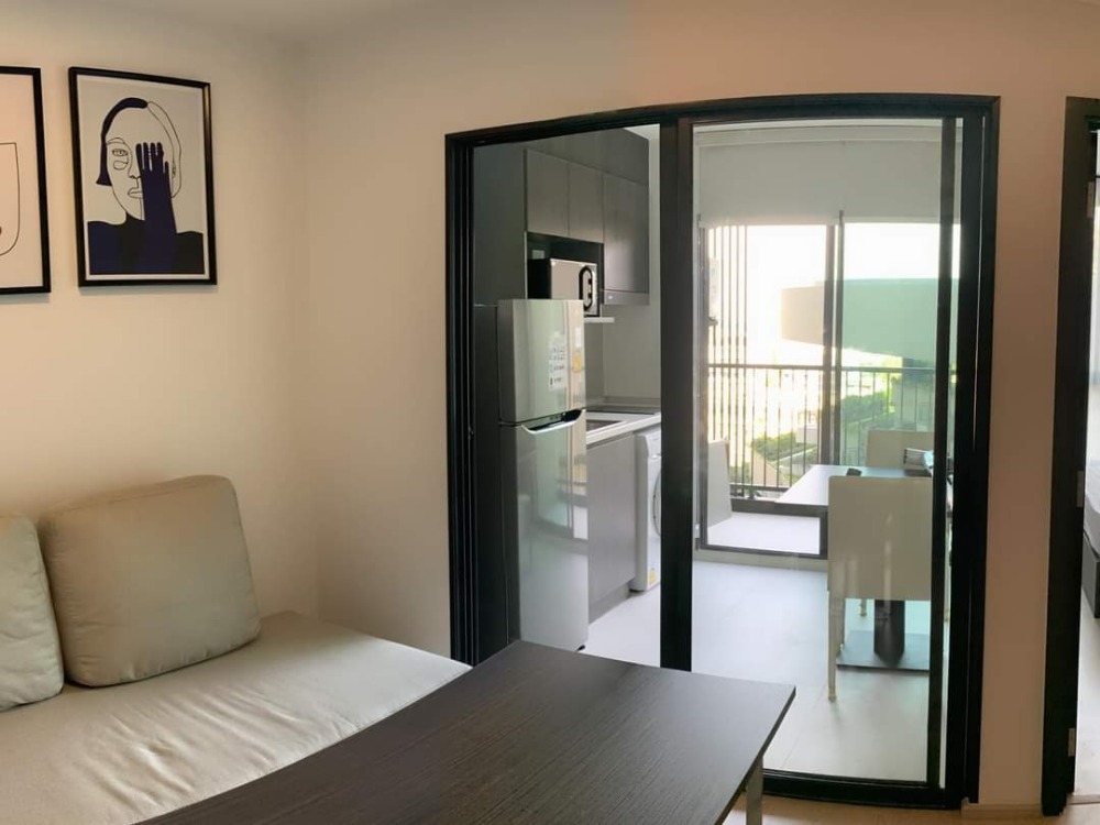 For RentCondoOnnut, Udomsuk : 🧸🌷For rent🌷🧸 elio del nest 1 bedroom, 1 bathroom, Building C, 9th floor, size 31 sq m, project view✨️