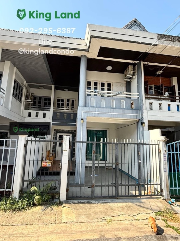 For RentTownhouseNawamin, Ramindra : #Townhome for rent Modern loft style, 2 floors, 3 bedrooms, 2 bathrooms, Soi Khubon 27 (Ramindra 71) km. 8 #near the Pink Line, Khubon Station. Rent 12,000/month #Close to fashion in 5 minutes