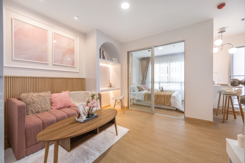 For SaleCondoPinklao, Charansanitwong : 🔥Selling The Trust Residence Pinklao (The Trust Residence Pinklao) 25th floor, there are 9 rooms to choose from, can get a loan of more than 100%, interested in making an appointment to view the room, can negotiate.