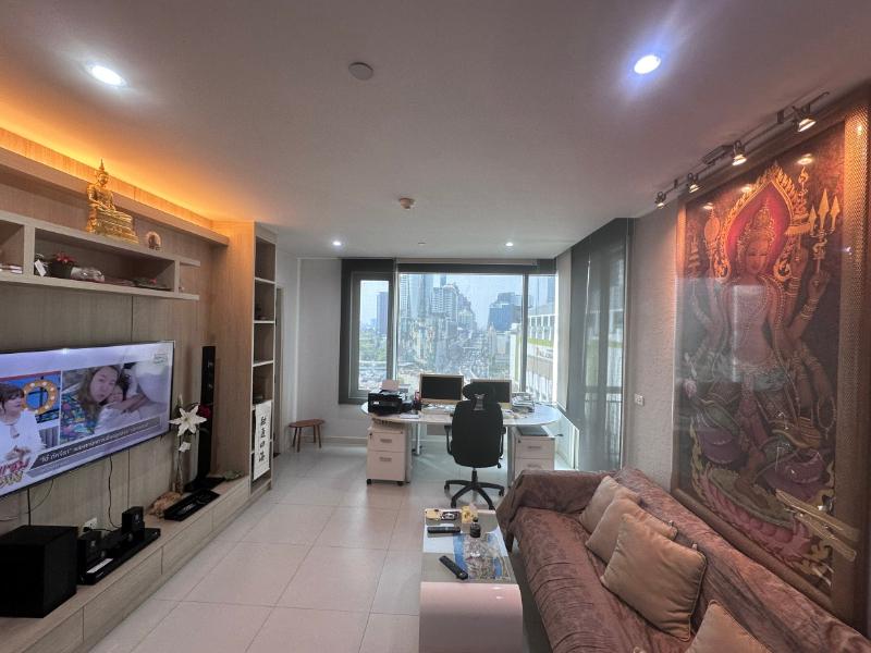 For SaleCondoWitthayu, Chidlom, Langsuan, Ploenchit : Condo For Sale Manhattan Chidlom 2 Bedroom 2 Bathroom 89 sqm