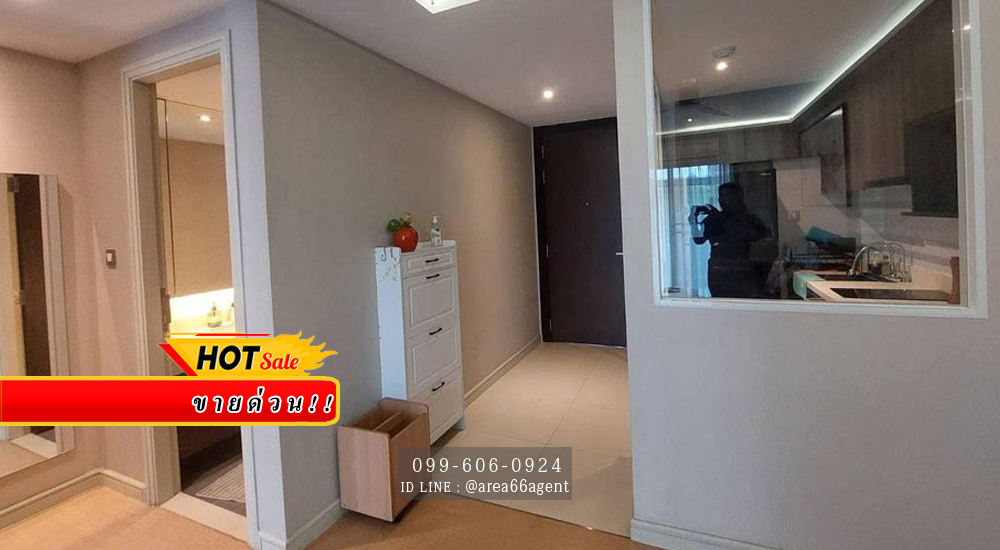 For SaleCondoSukhumvit, Asoke, Thonglor : 🔥 For sale!! Condo Tidy Deluxe Sukhumvit 34