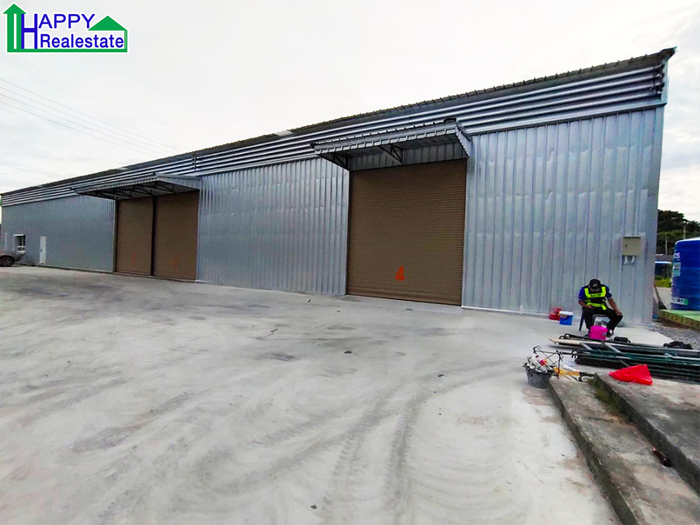 For RentWarehousePattaya, Bangsaen, Chonburi : R28F ready-made warehouse for rent, Pattaya-Laem Chabang Port