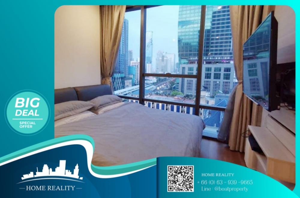 ขายคอนโดสาทร นราธิวาส : For sale 📍the bangkok sathorn🛀1 bed 1 bath📞0639399665