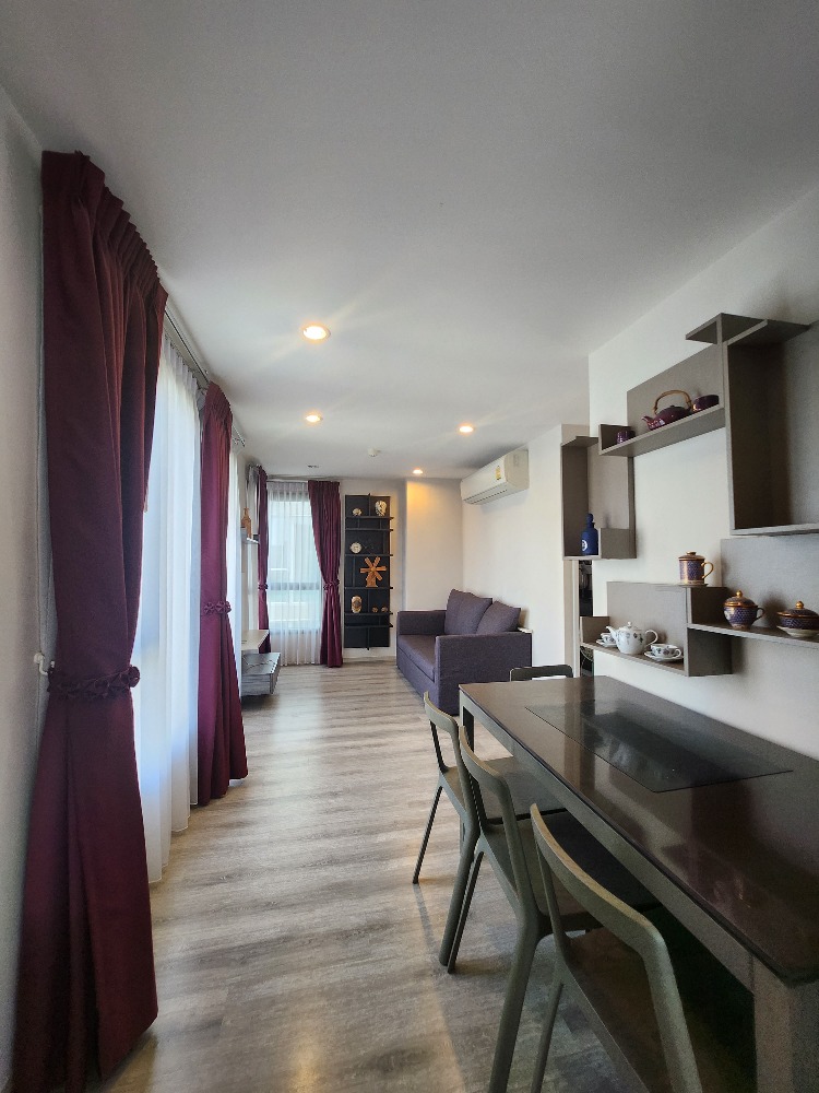 For SaleCondoAri,Anusaowaree : For sell CENTRIC Ari Station, Bangkok Urgent sale!! Selling cheap!! Beautiful room 🔥 2 bedrooms, 1 bathroom, fully furnished, ready to move in.