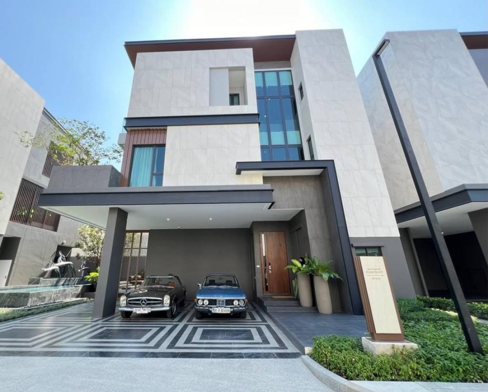 ขายบ้านเลียบทางด่วนรามอินทรา : ขายบ้านเดี่ยว Pool Villa 3 ชั้น Super Luxury ย่านเลียบด่วนรามอินทรา The Honor Yothinpattana