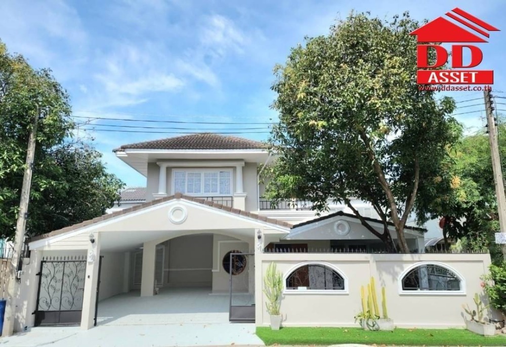 For SaleHousePathum Thani,Rangsit, Thammasat : House for sale, Fah Chomphruek Village, Phase 1, Lam Luk Ka, Khlong 8, beautiful house, ready to move in.