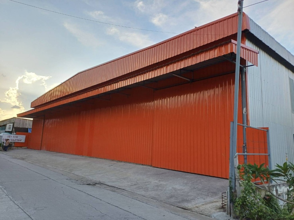 For RentWarehouseNawamin, Ramindra : B646 Warehouse for rent, size 600 sq m, Soi Pho Kaew 3, entering Lat Phrao 101 Road, Bang Kapi District