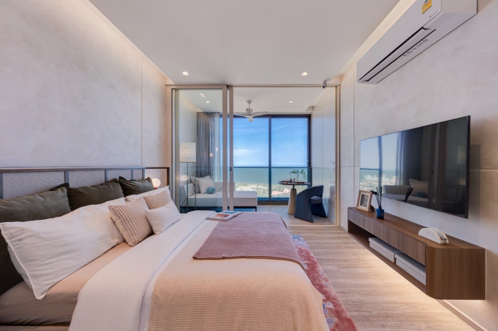 For SaleCondoHuahin, Prachuap Khiri Khan, Pran Buri : VEHHA HUA HIN , 1 bedroom, starting price 3.69 million, fully furnished, free water park access for 3 years*