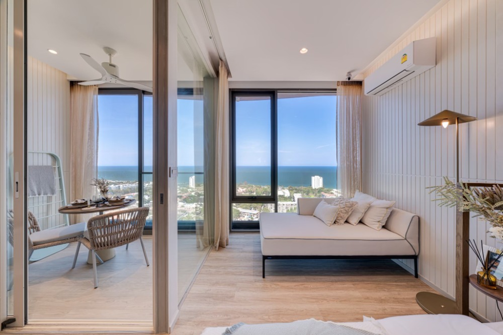 For SaleCondoHuahin, Prachuap Khiri Khan, Pran Buri : VEHHA Hua Hin 1 Bed Plus, starting price 4.99 million, fully furnished, free water park entry for 3 years*