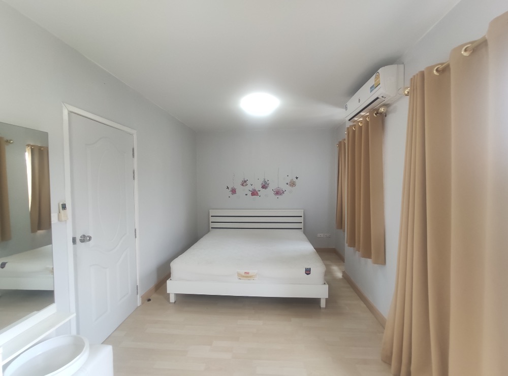 For RentTownhousePattanakan, Srinakarin : P-2453 Urgent for rent! The Connect Suan Luang - On Nut, beautiful house, convenient transportation, near the expressway, near the BTS.