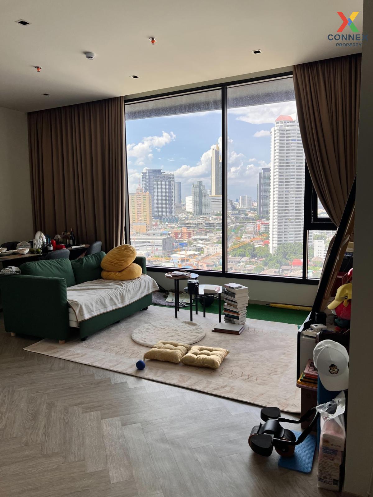 For SaleCondoWongwianyai, Charoennakor : For Sale Condo , Chapter Charoennakhorn-Riverside , BTS-Krung Thon Buri , Bang Lamphu Lang , Khlong San , Bangkok , CX-109976