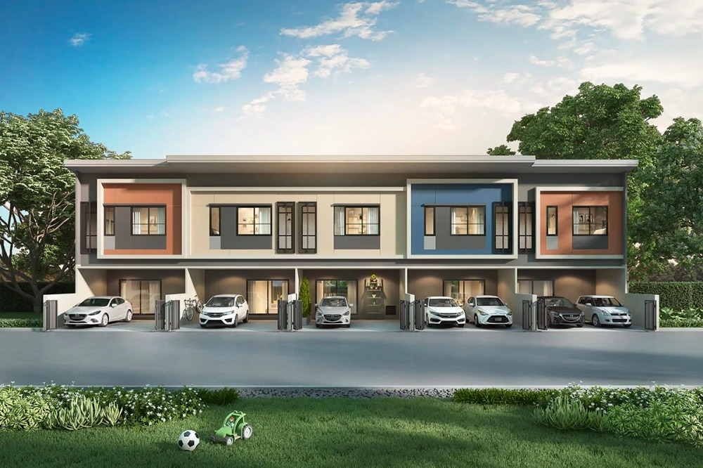 For SaleTownhouse : ขาย Townhome โซนบางใหญ่ แปลงมุม 3 ห้องนอน 3 ห้องน้ำ (โครงการของแสนสิริ)