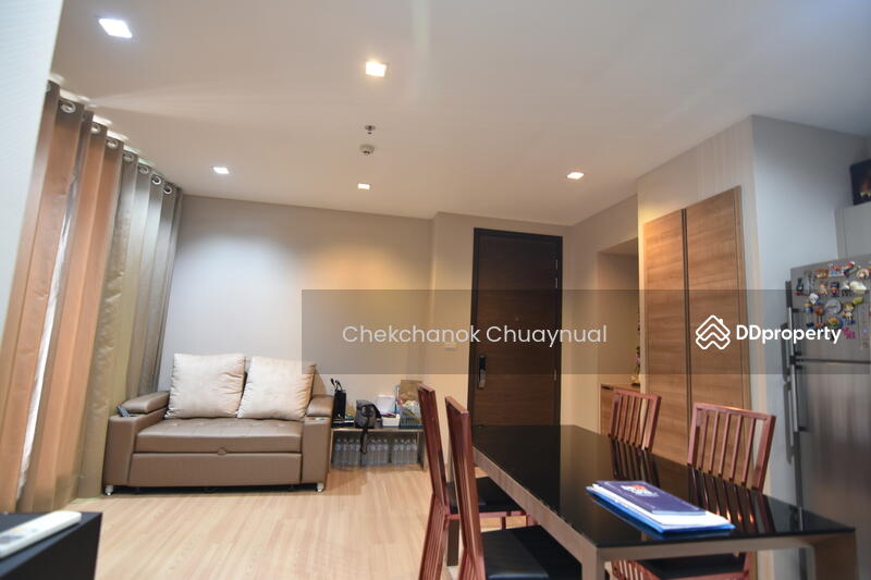 For SaleCondoSapankwai,Jatujak : For sale cheap: Condo Rhythm Phahon-Ari, large room 65.75 sq m., 2 bedrooms, 2 bathrooms, 7.3MB