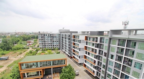 For SaleCondoRama 2, Bang Khun Thian : Condo for sale: Serrano Condominium Rama 2, size 32 sq m.