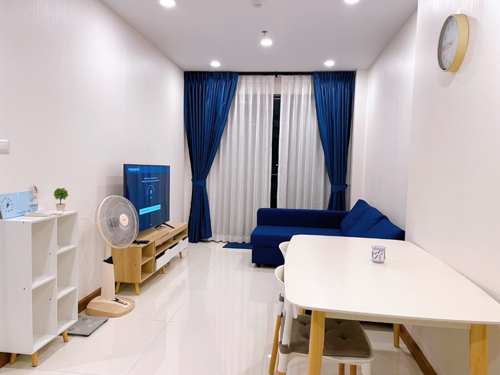 For RentCondoWongwianyai, Charoennakor : Condo for rent Supalai Premier Charoen Nakhon, fully furnished. Ready to move in