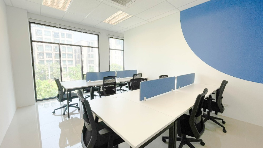 For RentOfficeRatchadapisek, Huaikwang, Suttisan : OF0035♕OFFICE FOR RENT♘NEAR MRT HUAI KHWANG♖M9 SQUARE @RATCHADA♖START AREA:23.47SQ.M.＄RENT:75,000฿☏ O92-8676473,O65-9423251♙LINE:@newnormal