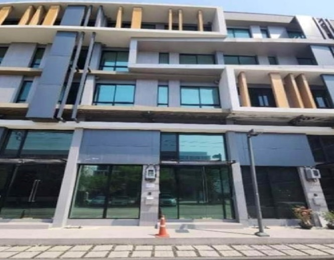 For RentOfficeNawamin, Ramindra : For Rent Office building for rent/5-storey office, Nirvana project, Kaset-Nawamin Road, next to Lertlah School / usable area over 380 square meters, air-conditioned on every floor and every room, good location, on the main road, near the expressway, suita