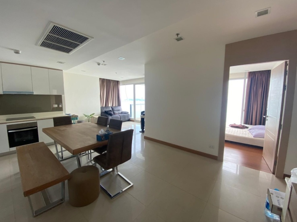 ขายคอนโดพัทยา บางแสน ชลบุรี สัตหีบ : for Sale  Condo The Palm 4 beds 117 Sq.m (S03-0557)