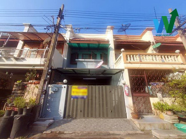 For SaleTownhouseNawamin, Ramindra : Townhouse for sale Near Ekkamai-Ramindra Expressway, good location, convenient travel, usable area 150 square meters, selling at a price lower than the market. With furniture Near Liab Duan Market, Ramintra