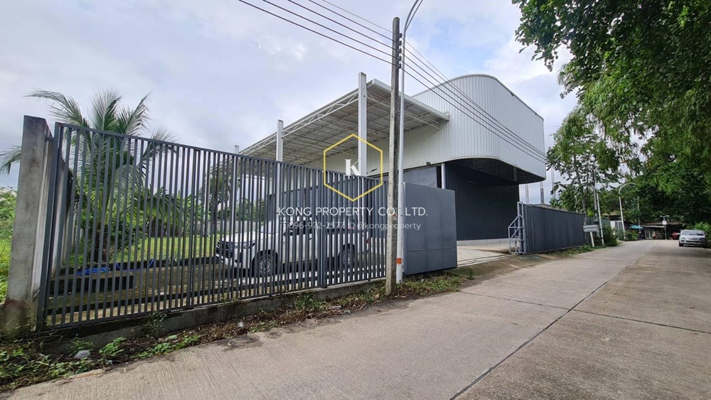 For RentWarehouseRama5, Ratchapruek, Bangkruai : Warehouse for rent, Bang Sri Mueang, Bang Krang, Mueang District, Nonthaburi, near Jesada Bodin Bridge.