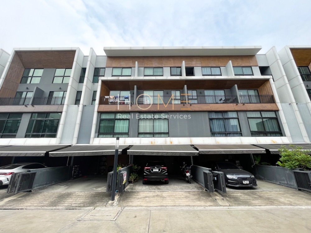 For SaleTownhousePattanakan, Srinakarin : Townhome Arden Pattanakarn / 3 bedrooms (for sale), Arden Pattanakarn / Townhome 3 Bedrooms (FOR SALE) PALM750