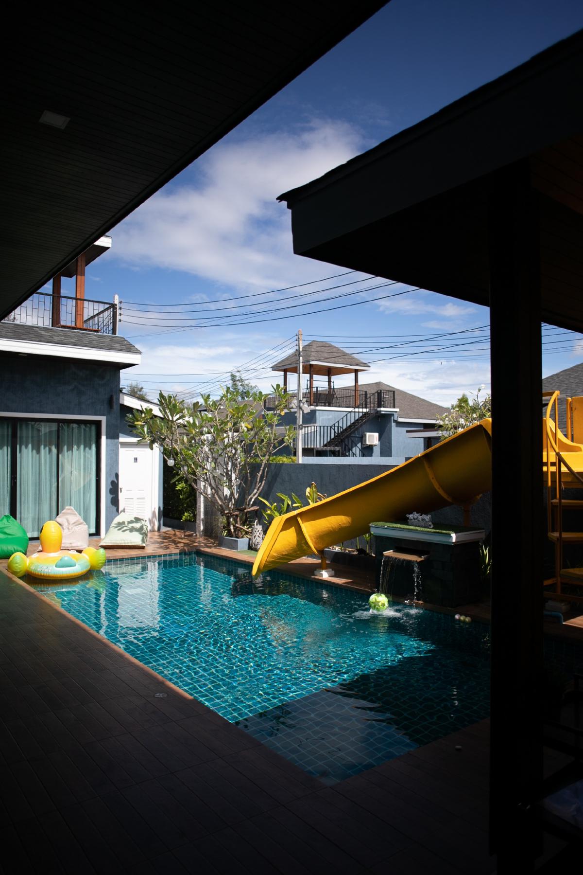 For SaleHouseCha-am Phetchaburi : Pool Villa Cha-am for sale, ready to continue doing business.