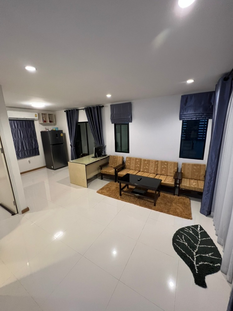 For SaleHouseNonthaburi, Bang Yai, Bangbuathong : urgent ! Corner townhome for sale *** Free transfer *** Micro-ply finish. Kitchen addition pet room (The Trust Project 3) (Q House)