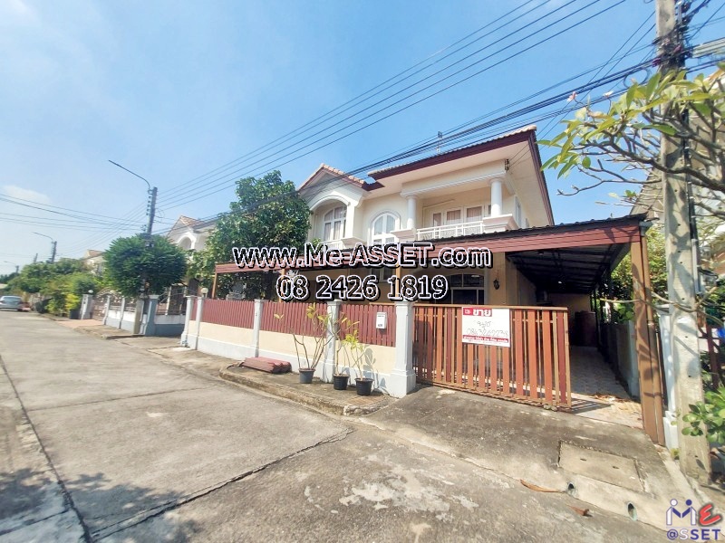 For SaleHouseNonthaburi, Bang Yai, Bangbuathong : Single house for sale in Bang Yai, Bang Khu Lat, Wat Phra Ngoen, Wat Som Kliang, Kantana areas: Patsorn Village 8, Bang Yai-Kantana, Baan Patsorn 8: 2 floors, 51.9 sq m: CODE NN-91314